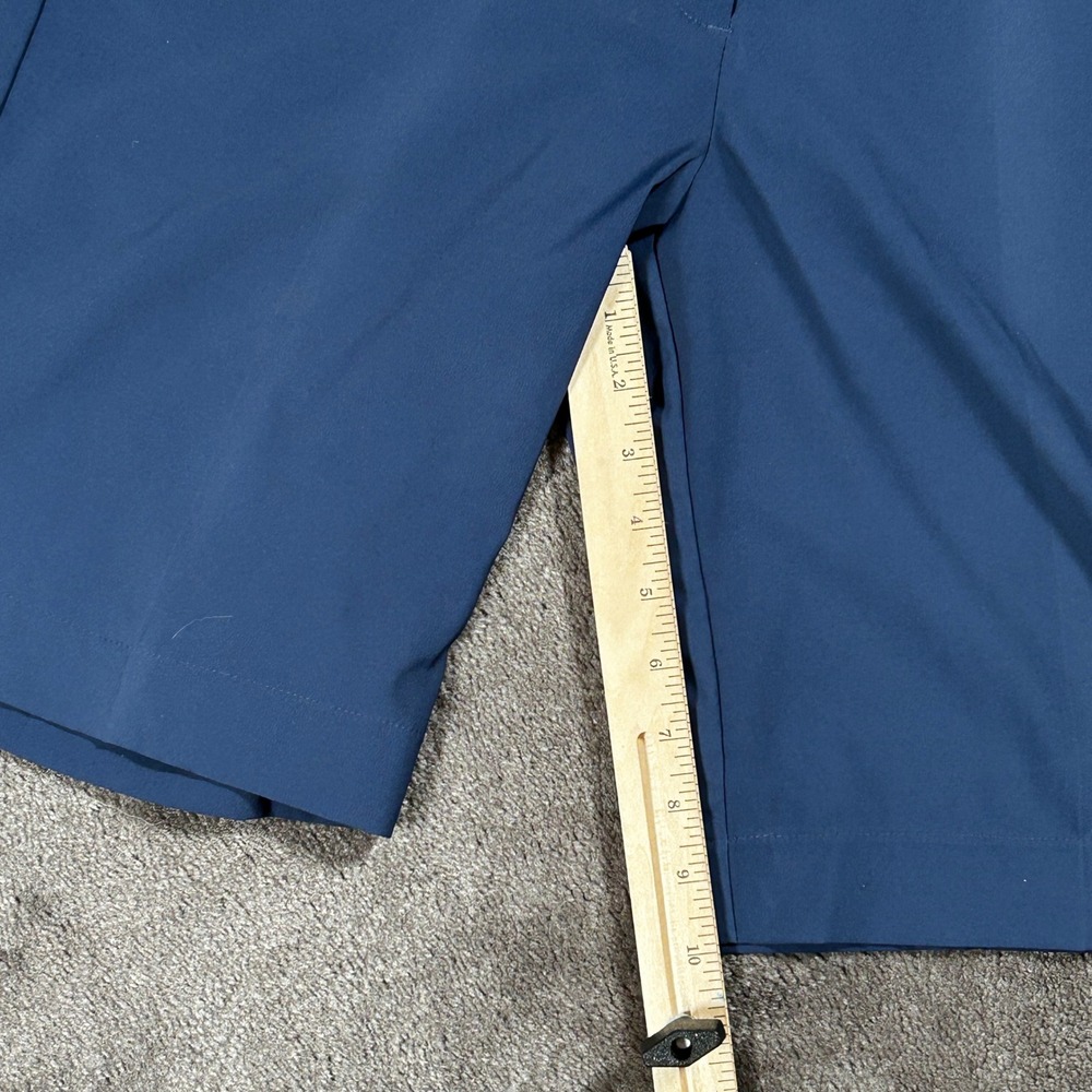 Nike Golf Shorts Womens 8 Navy Blue Solid Dri-FIT Performance Athletic 256862410 - Picture 7 of 13